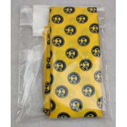 Foulard BMW giallo con logo nero 70x70 art: FOULBMW01 SPARK