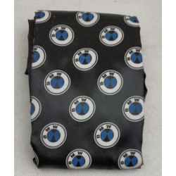 Foulard BMW nero con logo bianco 70x70 art: FOULBMW02 SPARK