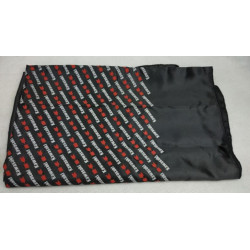 Foulard Kawasaki nero con scritta bianca  70x70 art: FOULKAWASAKI01 SPARK