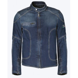 Giacca in jeans da moto con protezioni uomo art: MIAMI PROMOJEANS