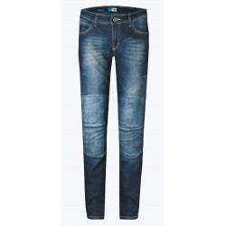 Jeans da moto con protezioni da donna art: 11436KFLR07 PROMOJEANS