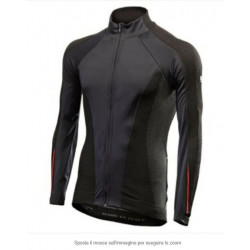 Maglia termica con cerniera a manica lunga da uomo per moto art: WIND JERSEY AW SIXS2