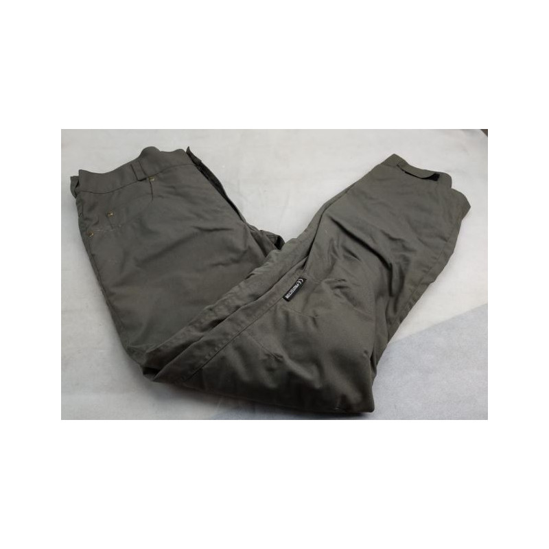 Pantaloni in cordura verde da moto con protezioni da uomo art: PANTVERDI01  AMSA