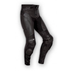 Pantaloni in pelle da moto con protezioni art: MIXER A-PRO