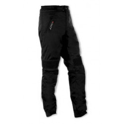 Pantaloni neri da moto con protezioni da bambino art: ULTRASPORTKID A-PRO