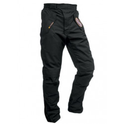 Pantaloni neri da moto con protezioni da uomo e donna art: 1104102 CEMOTO