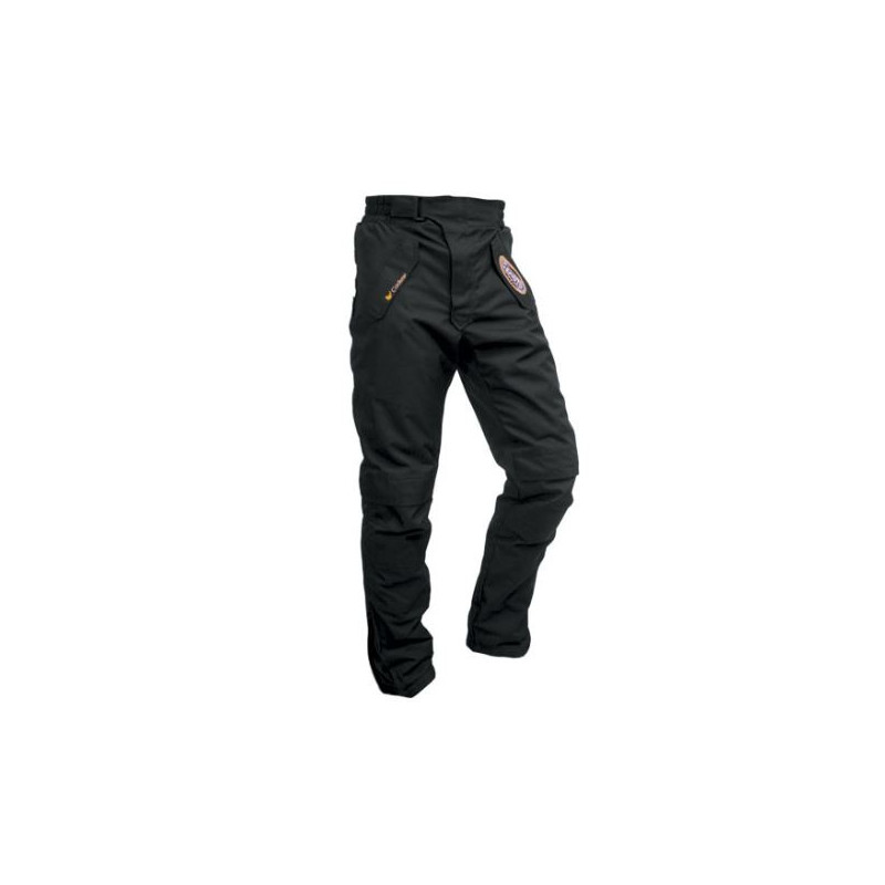 Pantaloni neri da moto con protezioni da uomo e donna art: 1104102 CEMOTO