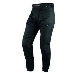 Pantaloni neri da moto con protezioni da uomo e donna art: TECHNOLOGY A-PRO