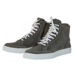 Scarpe da moto in pelle grigia art: PKSWP PREXPORT