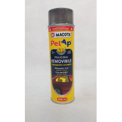 Spray vernice trasparente nero per fanali art: 81146 MACOTA