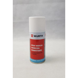 Spray disinfettante germicida per interni art: 08937645 WURTH