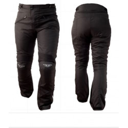 Pantaloni neri da moto con protezioni da uomo art : WEB LACK PREXPORT