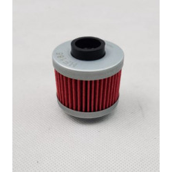 Filtro OLIO di ricambio per moto 125 marca Aprilia BMW Adly Herchee Crossroad Sentinel Art: HF185...