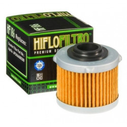 Filtro olio di ricambio per scooter Aprilia Scarabeo  ie Light 125 e 200 art:HF 186 HFLO FILTRO