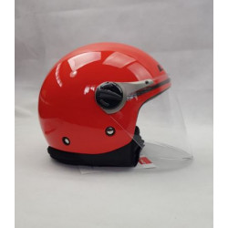 Casco moto stradale rosso per bambini Art:OF575 WUBY JUNIOR LS2 ROSSO