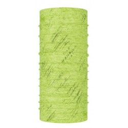 Scaldacollo buff in microfibra con fantasia verde fluo Art : 1225368011000 BUFF NOVITA