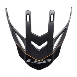 Frontino di ricambio per casco Pioneer Element blak titanium art:800436PK08010 LS2