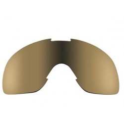 Lente di ricambio specchiata oro per occhiali Biltwell Overland Goggle 2.0 art:2602 0833 BILTWELL