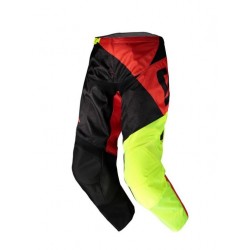 Pantalone da Cross nero/rosso giallo fluo bimbo art:SCOPANT 350 DIRT KIDS SCOTT