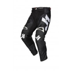 Pantaloni J-Force Terra Black-White per motocross Enduro e fuoristrada Art: 6750020001001 JAST 1