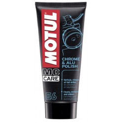 Pasta lucidante E6 Crome & Alu Polish per cromo e alluminio art:103001 MOTUL