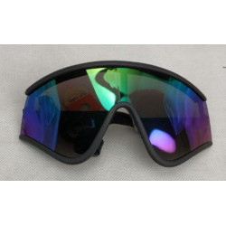 Occhiale con lenti polarizzate blu iridescente per moto e bici art: OCCHIALE0101 THE BEST
