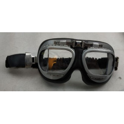 Occhiali a mascherina vintage con lente angolare trasparente per caschi jet art: AM7120 THE BEST