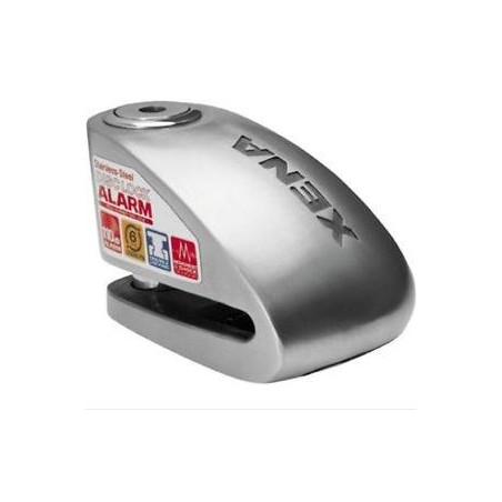 423013 BLOCCADISCO CON ALLARME BLUETOOTH XENA XX15 UNIVERSALE PERNO 15MM