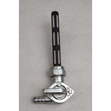 Qiilu 6MM Rubinetto Benzina Valvola per Tubo 1/4 Rubinetto Carburante On/off Universale in Plastica in Linea Valvola Arresto Carburante Interruttore Carburante Serbatoio Carburante Pompa Rubinetto