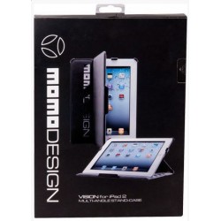 Custodia per Ipad 2 art: MOMOVISIPAD2BK MD