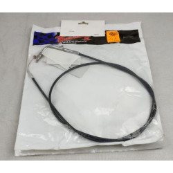 Corda acceleratore nero per moto Harley Davidson ritorno lunghezza +6" art: 101-30-30009-06 BARNETT