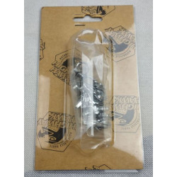 Kit fascette in plastica per cavi manubrio da 10 mm art: 67-010 HH