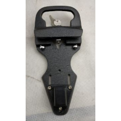 Supporto a sgancio rapido con serratura per borse laterali moto custom art: SGARAPID0101 HIGHWAYHAWK