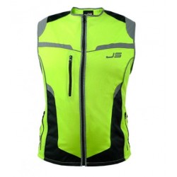 Gilet catarifrangente verde fluo da moto art: GILREFLURB01 BIKETEK