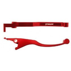 Coppia leve freno per scooter Tmax in ergal rosse art: 77332202 ONE