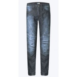 Jeans moto: uomo, donna, con protezioni integrate - Dr16