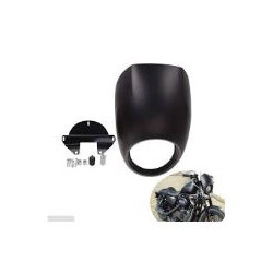 Cupolino nero lucido per Harley Davidson Sportster e Dyna art:IMC0516 IMCO