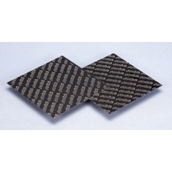 Lastre in fibra di carbonio spessore 0,40 mm per collettore lamellare Vespa art: 213.0602 POLINI