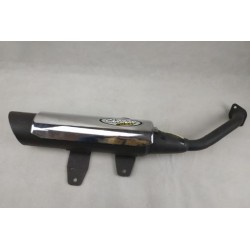 Marmitta per maxi scooter Suzuki Burgman 250-400 art: CARBONFORCE0101