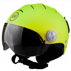 Casco Jet 820 omologato per uso sportivo sci e snowboard art:BHR820 SKY GIALLO FLUO