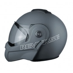 Casco 807 Reves modulare grigio con mentoniera rotabile 180° omologato art:BHR807 REVES GRIGIO