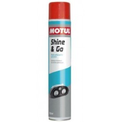 Spray Shine & Go ripristina plastiche carene moto art:106561 MOTUL