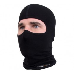 Sottocasco nero mod Balaclava Silk Taglia unica art:BLCLV027 SCHAMPA