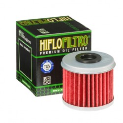 Filtro olio di ricambio per moto HM-Moto,Husqvarna,Honda,Polaris art:HF 116 HIFLO FILTRO