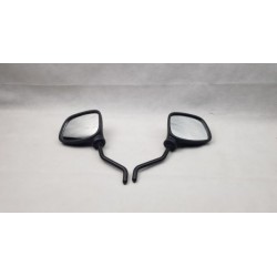 Specchietti retrovisori universale da manubrio nero art: 889-890 FAR