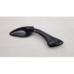Specchio retrovisore destro DX per scooter Yamaha TMAX omologato nero art: 5490 FAR