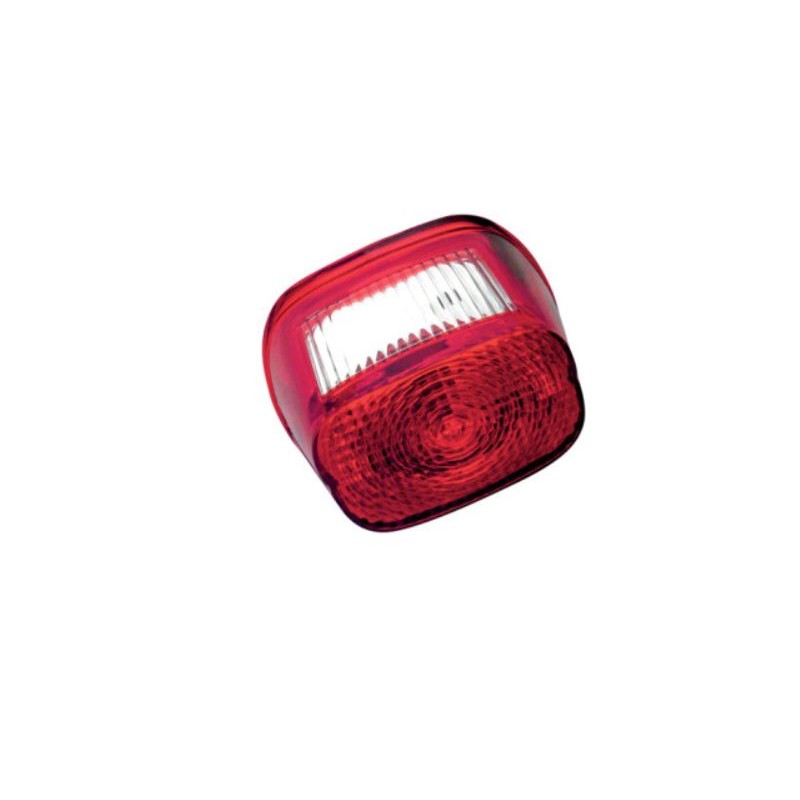 Lampada fanale posteriore a LED ROSSO per Harley Sportster Softail Lay Down M166 