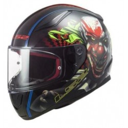 Casco integrale FF353 Rapid Happy Dreams Black per moto sportive/turismo Art:FF353 DREAMS LS2