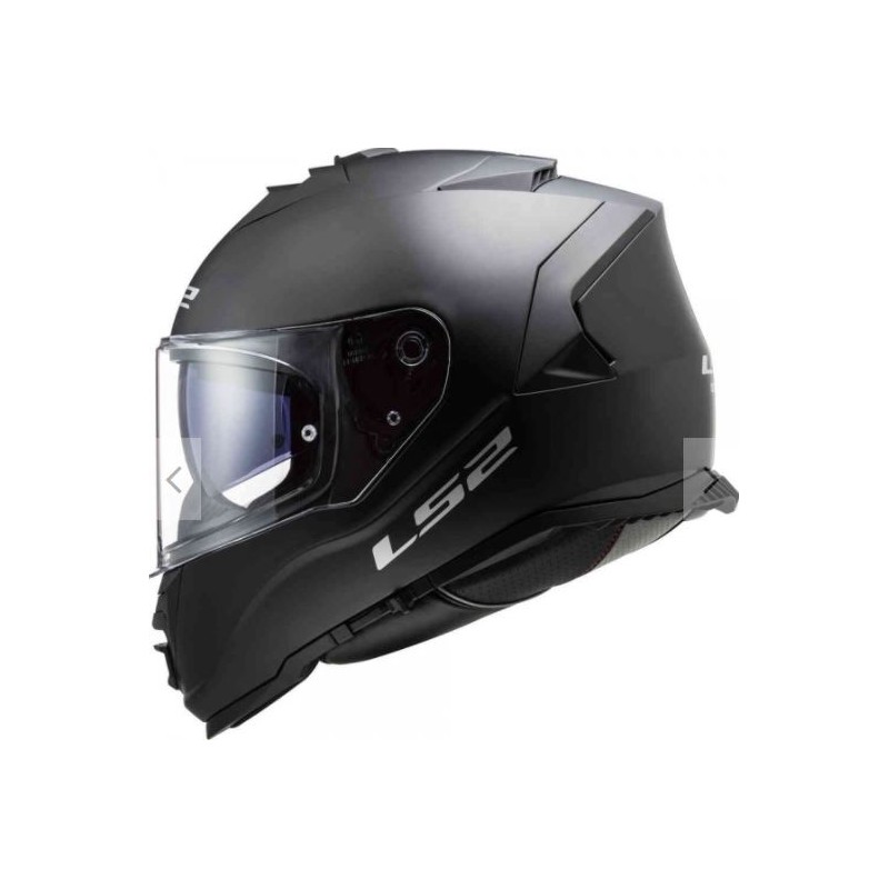 Casco integrale moto doppia visiera FF800 Storm Solid nero per moto  stradale e da turismo art:FF800 STORM SOLID SL2