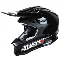 Casco J32 pro omologato da moto cross/enduro art:J32 NERO JUST1